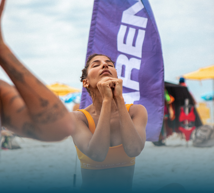 Alunos praticando Funcional