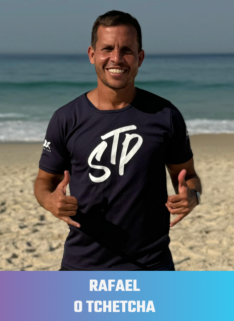 RAFAEL, O TCHETCHA